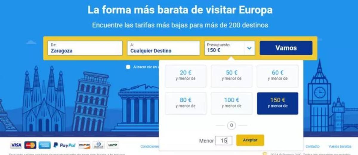 Truco Ryanair para conseguir vuelos baratos