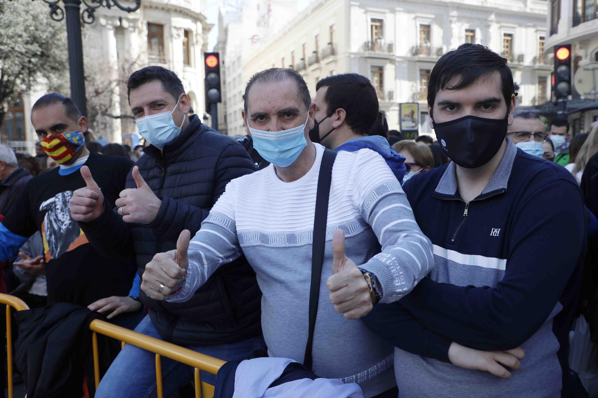 Búscate en la mascletá del 2 de marzo