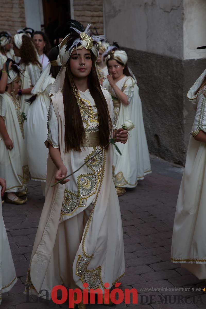 Procesión del día 3 en Caravaca (bando Moro)