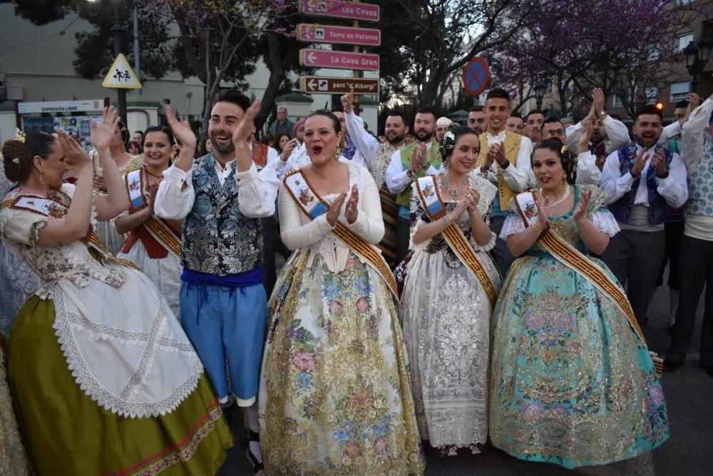 Entrega de premios en Paterna