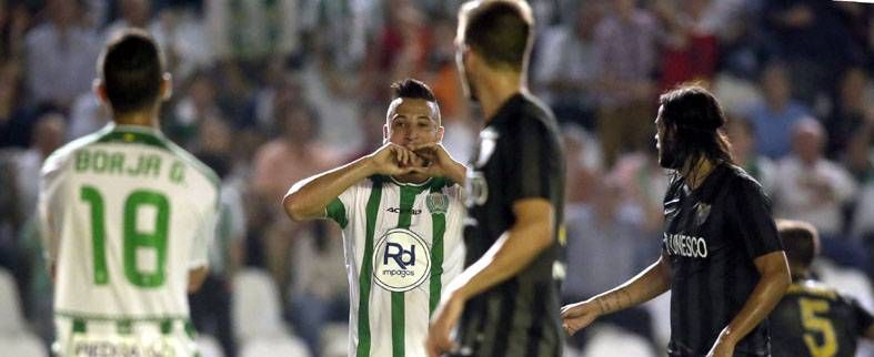 Córdoba 1-2 Málaga