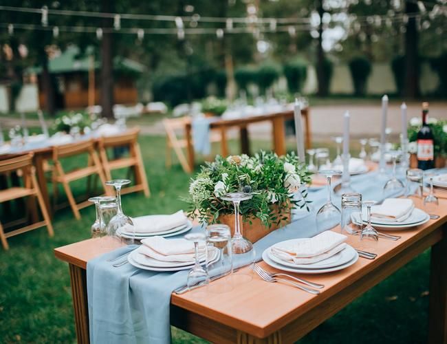 Mesa de boda