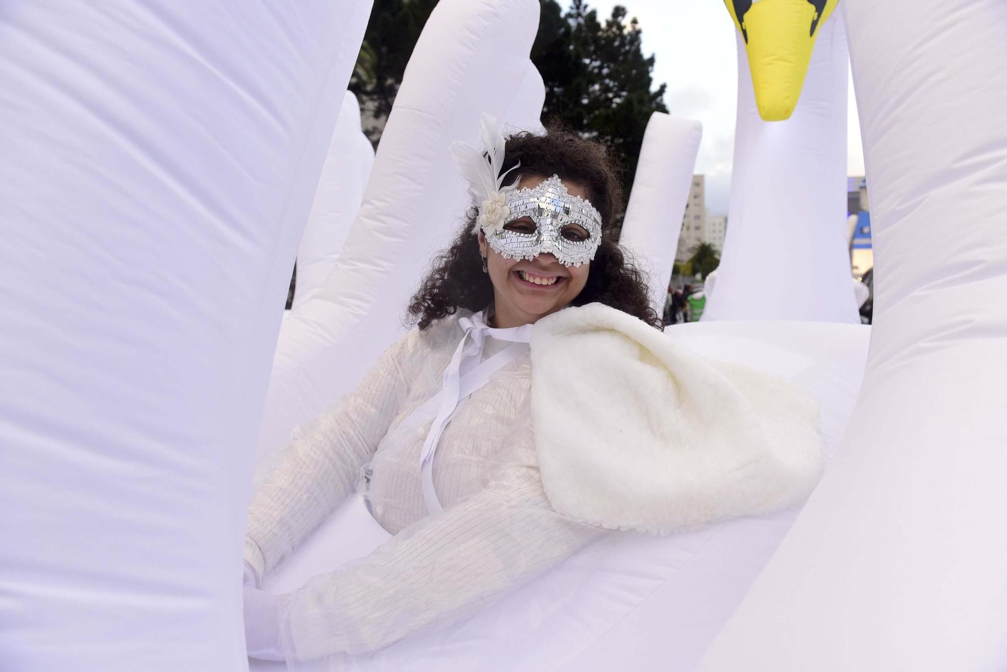 La llegada de los Reyes Magos a María Pita