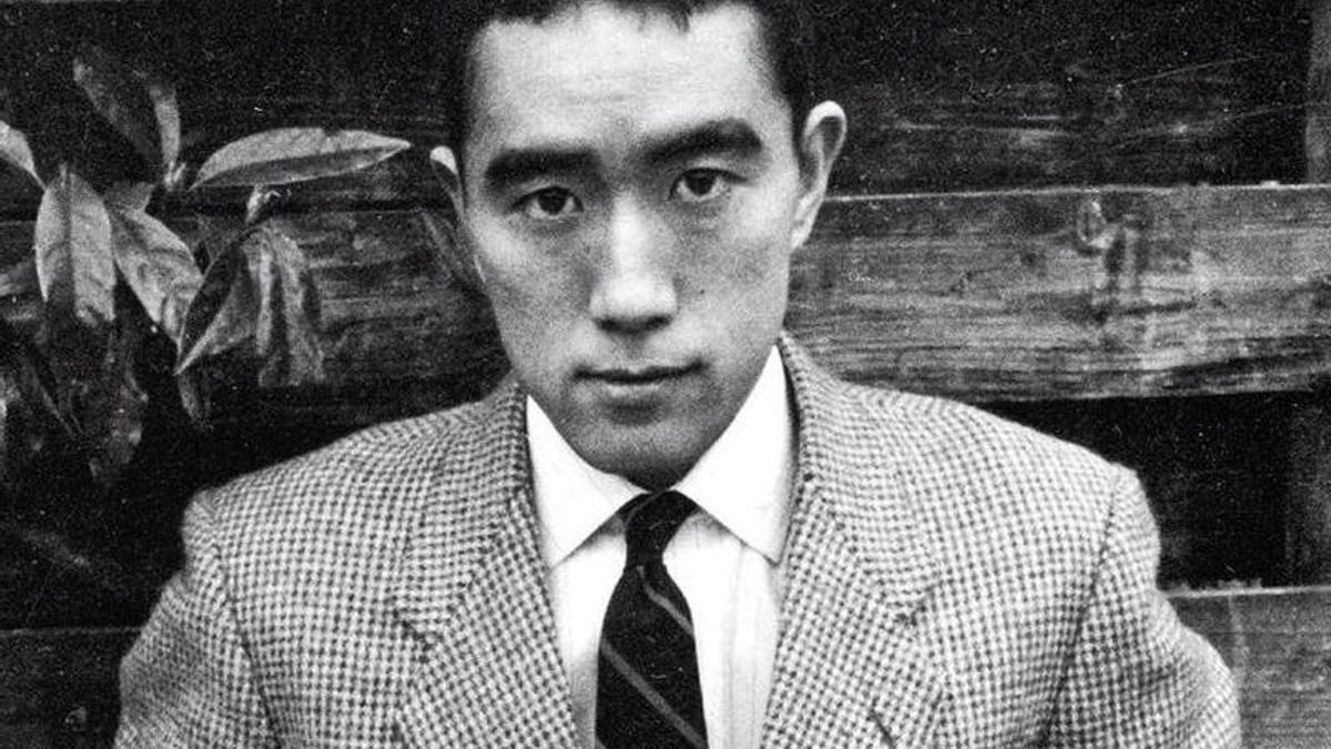 Yukio Mishima, 1955