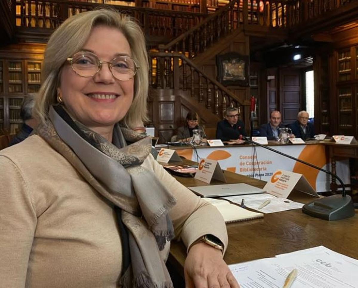 Ricarda Vicens, directora general de Cultura del Govern balear