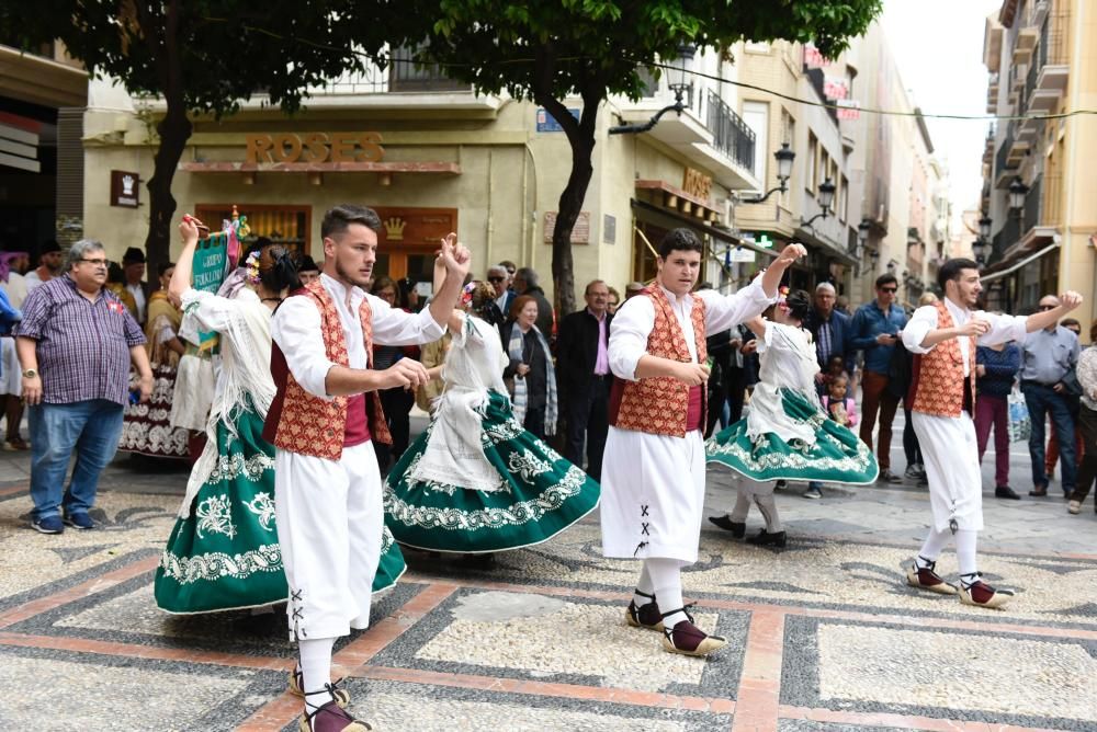 Folclore por el Día de los Mayos