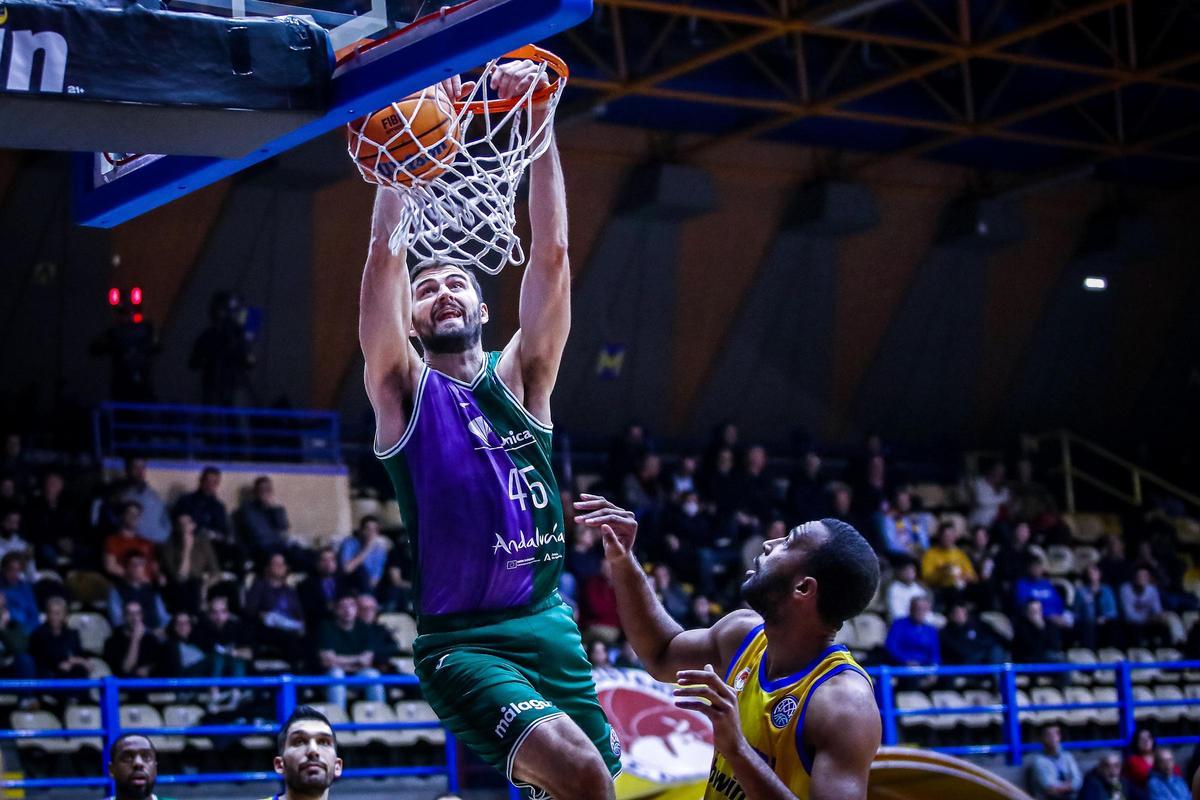 El Peristeri - Unicaja de la BCL, en imágenes