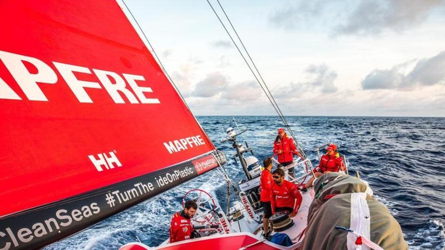 El Mapfre se reengancha a la cabeza a la espera de coger los Alisios