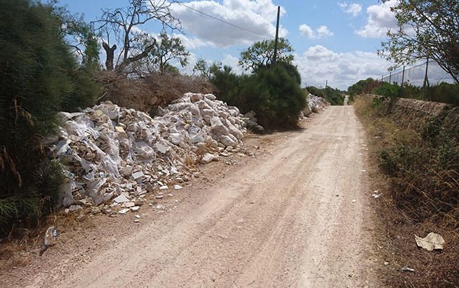 Vertederos Ilegales