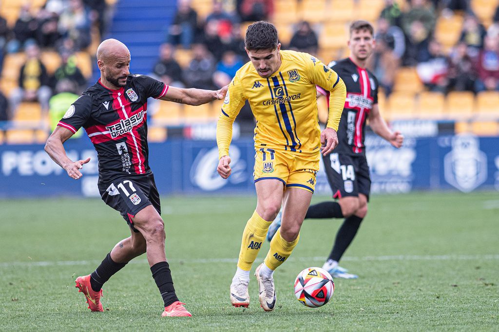 Revive la tanda de infarto entre el Alcorcón y el FC Cartagena, en imágenes