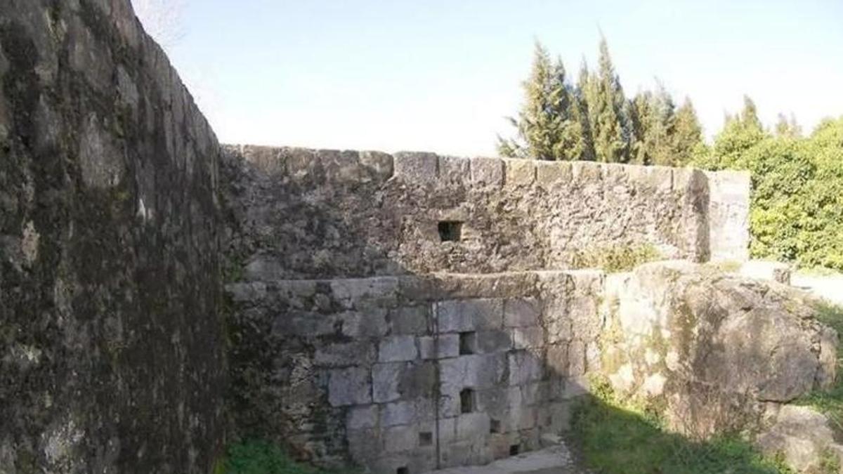 Una imatge de la resclosa d'Ullà.