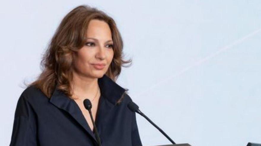 Marta Álvarez, de El Corte Inglés, premio especial de las empresarias