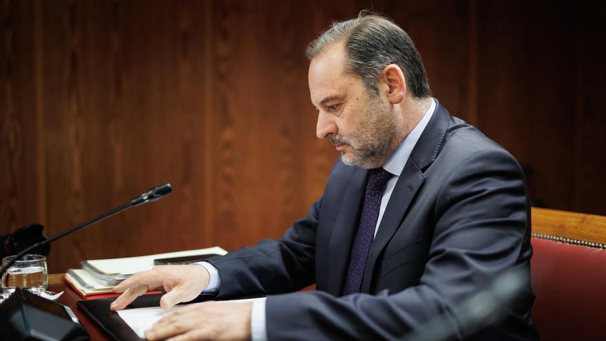 El exministro de Transportes José Luis Ábalos, en un foto de archivo