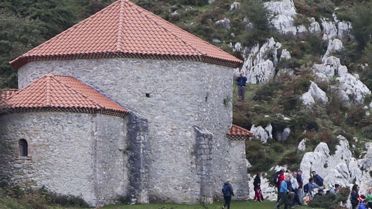 Una de las capillas del Monsacro. | LNE