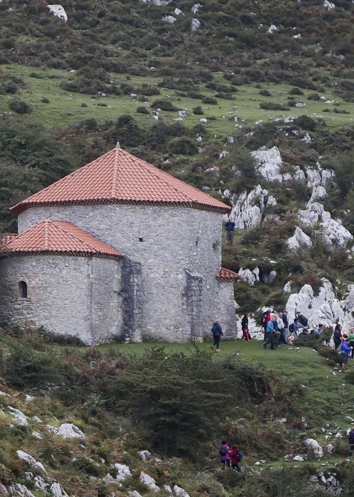 Una de las capillas del Monsacro. | LNE