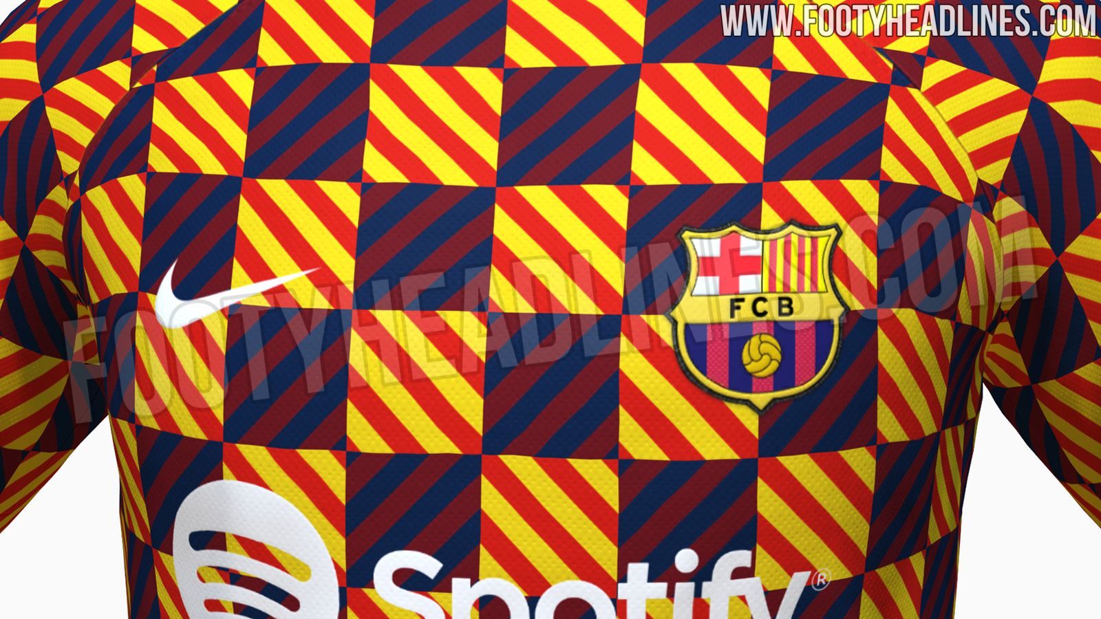 FC Barcelona  Filtrada la nueva camiseta pre-partido del Barça