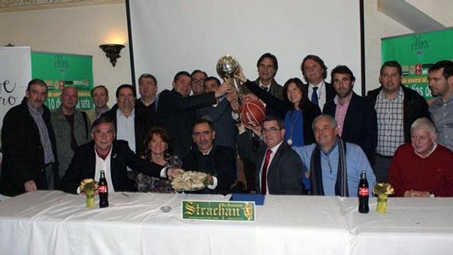 La actividad hostelera fue presentada ayer.