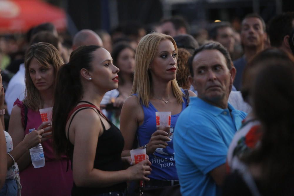 Feria de Julio: Concierto de David Bisbal en València