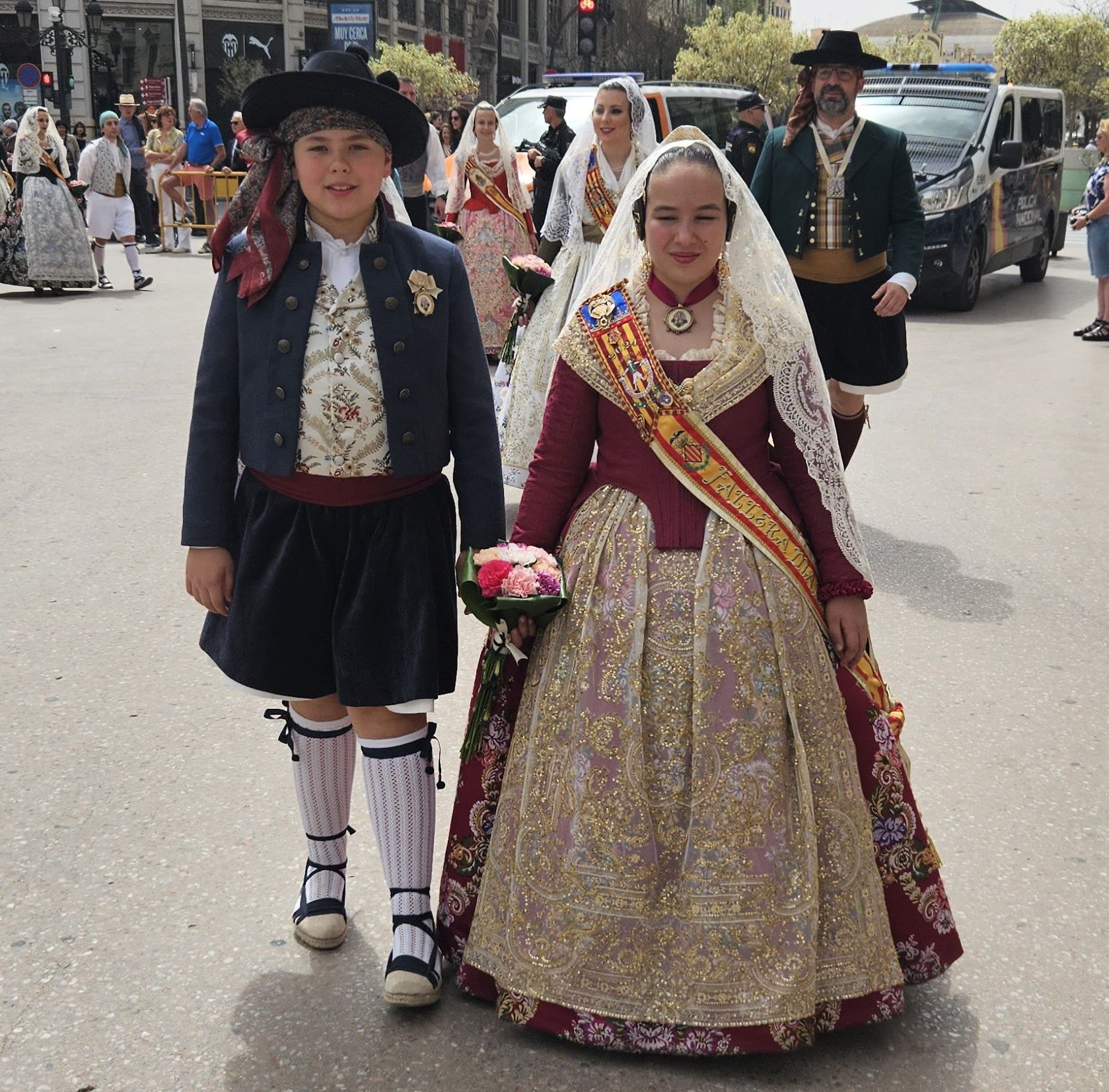 Las Fallas en la Ofrenda de San Vicente Ferrer 2024 (y 4/4)