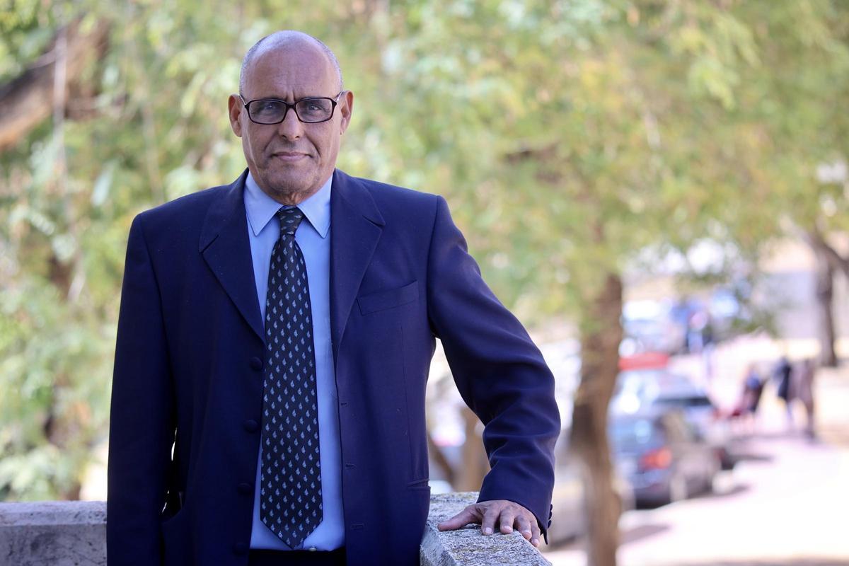 Omar Brahim es delegado del Frente Polisario en la Región de Murcia desde el pasado mes de octubre.