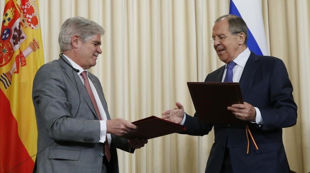 rjulve38776747 mos14 mosc rusia 07 06 2017 el ministro de exteriores e170607191630