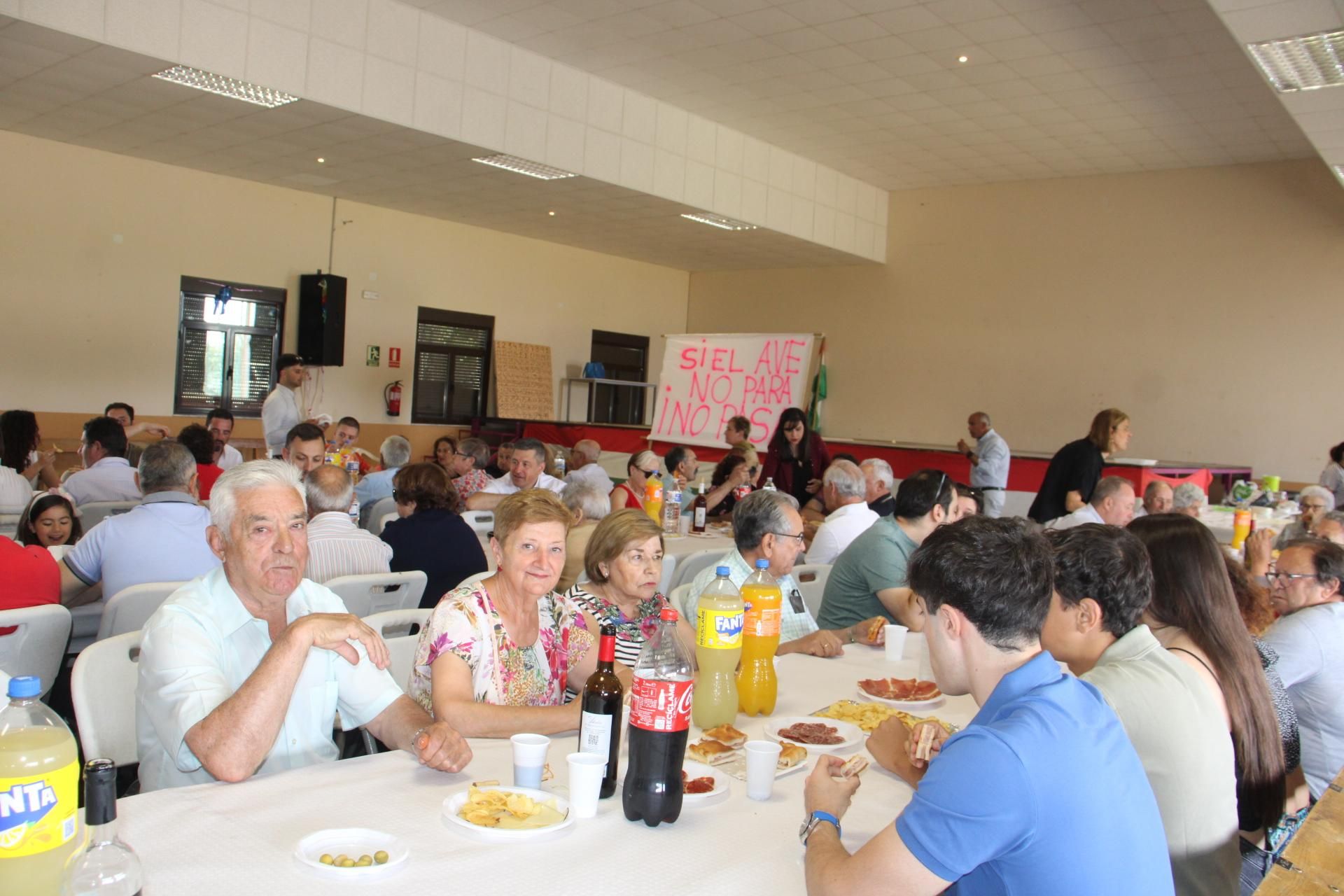 GALERÍA | Fiesta de San Antonio en Villardeciervos
