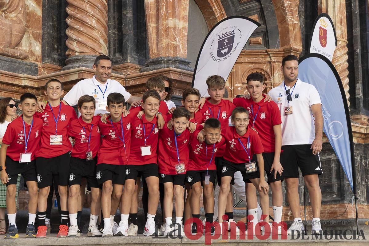 Apertura de la Tomir Cup en Caravaca