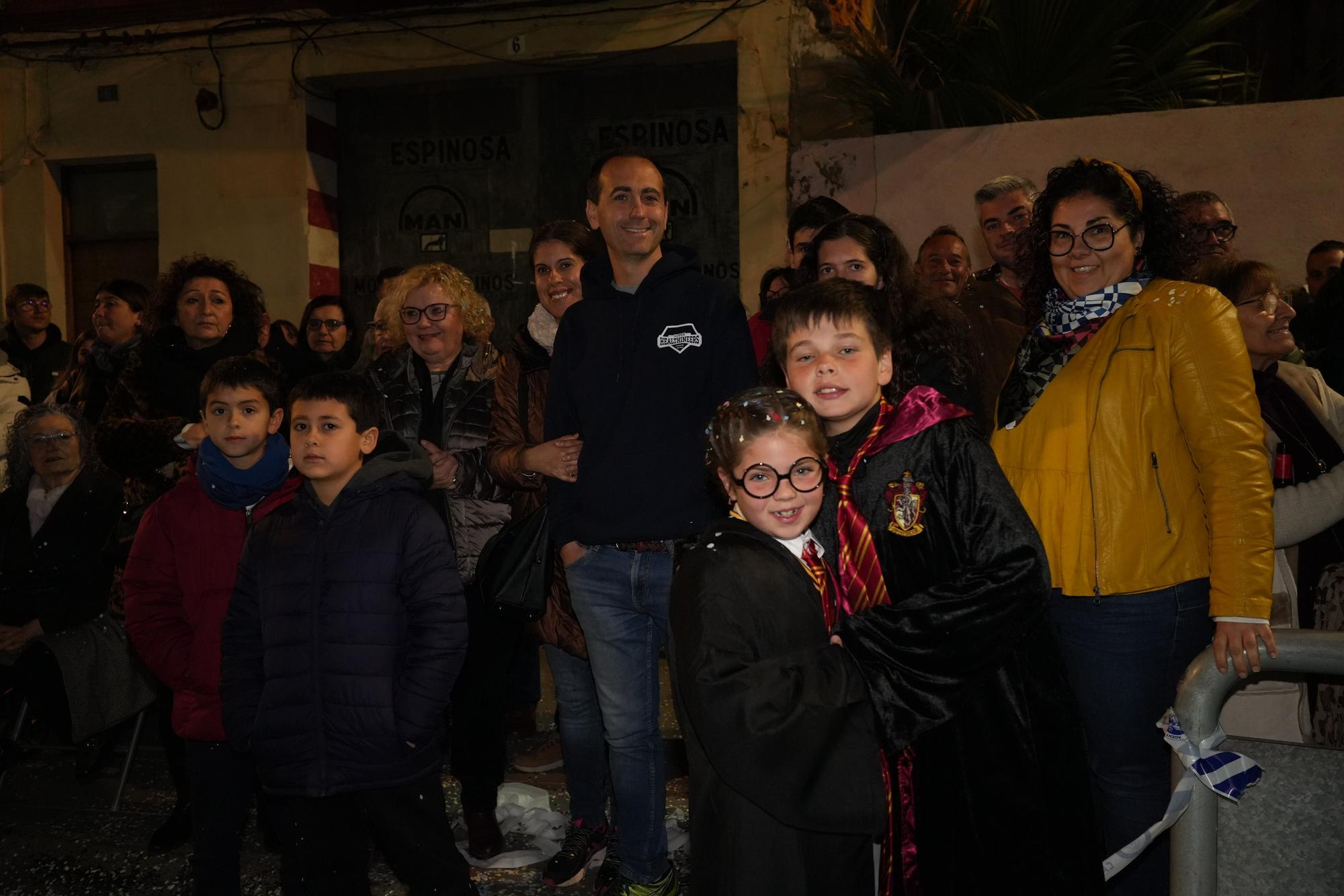 GALERÍA | El Grao de Castelló se disfraza para celebrar el Carnaval