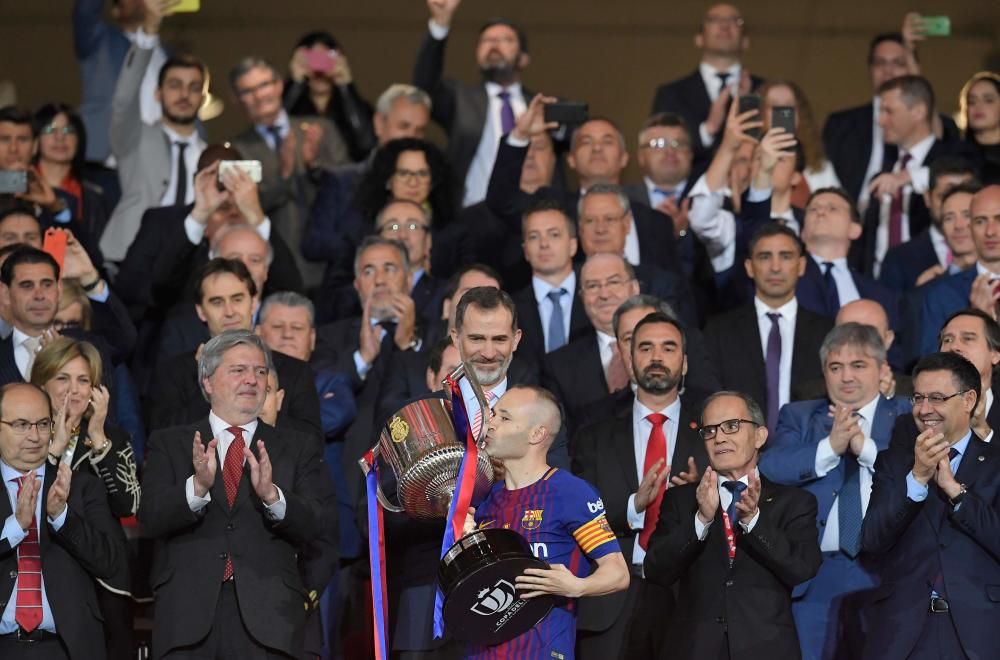 Final de la Copa del Rey: Sevilla - Barcelona