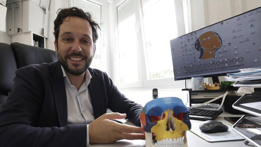 Pablo Rosado: "La especialidad de la cirugía maxilofacial en el noroeste tiene un nivel puntero"