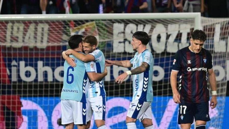 Las claves de la obra maestra del Málaga CF en Eibar