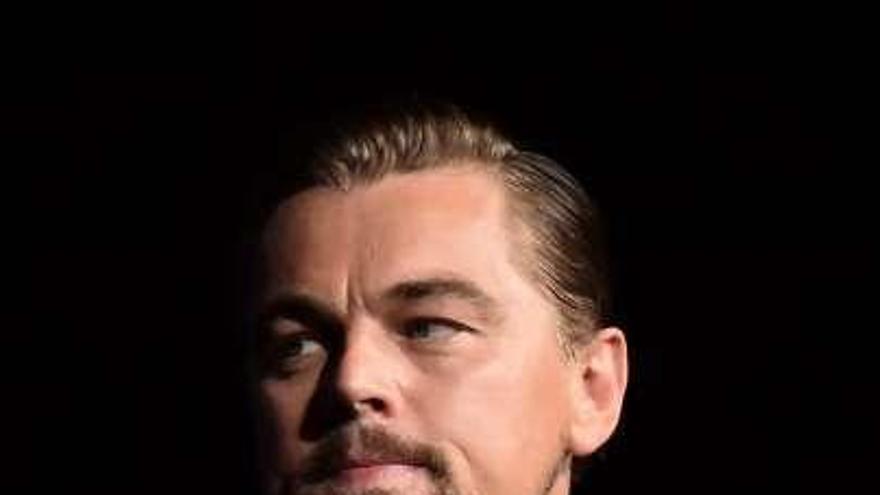 Leonardo DiCaprio.