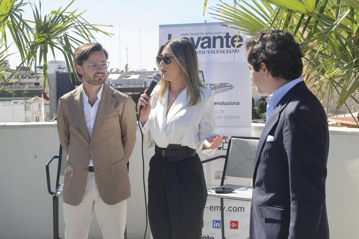 El ganadero Santiago Domecq inaugura las tertulias taurinas de Levante-EMV en el hotel Estimar Valencia