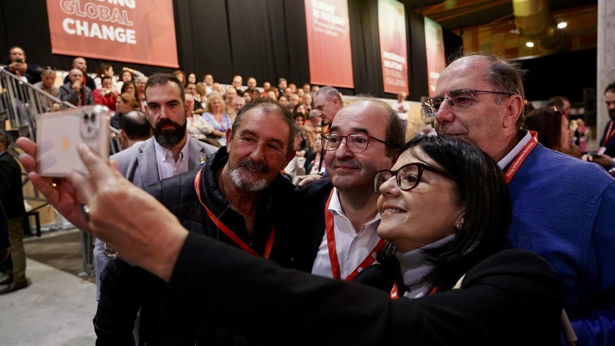 Iceta, en el Congreso del Partido Socialista Europeo