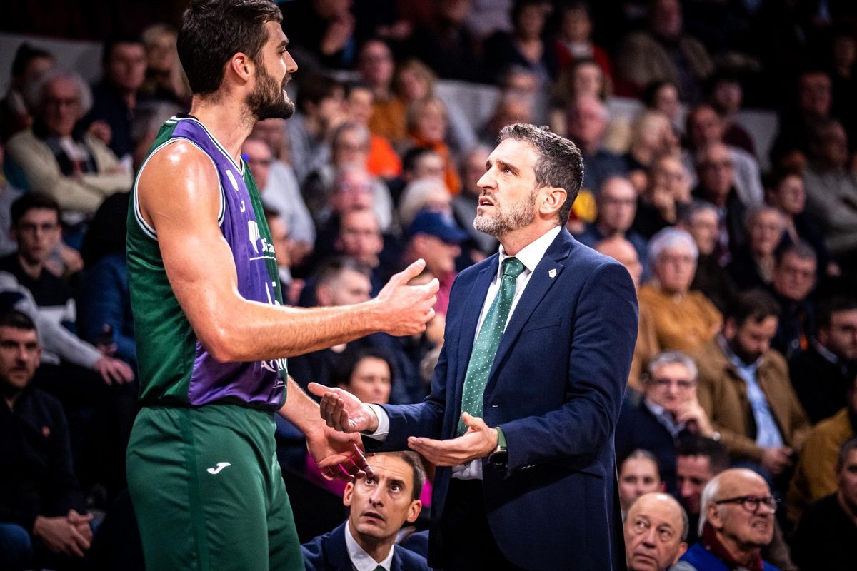 El Le Mans - Unicaja de la BCL, en imágenes
