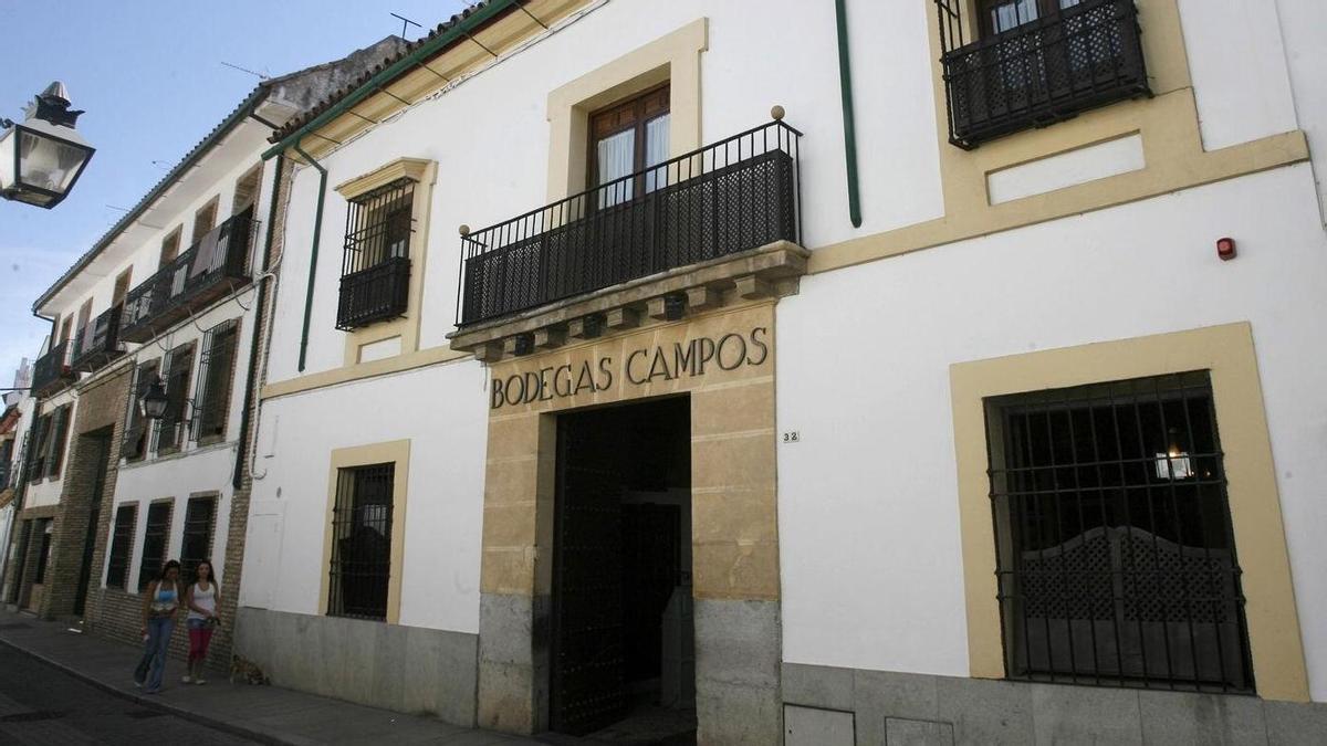 Conferencia en Bodegas Campos de Ángel Salvatierra Velázquez