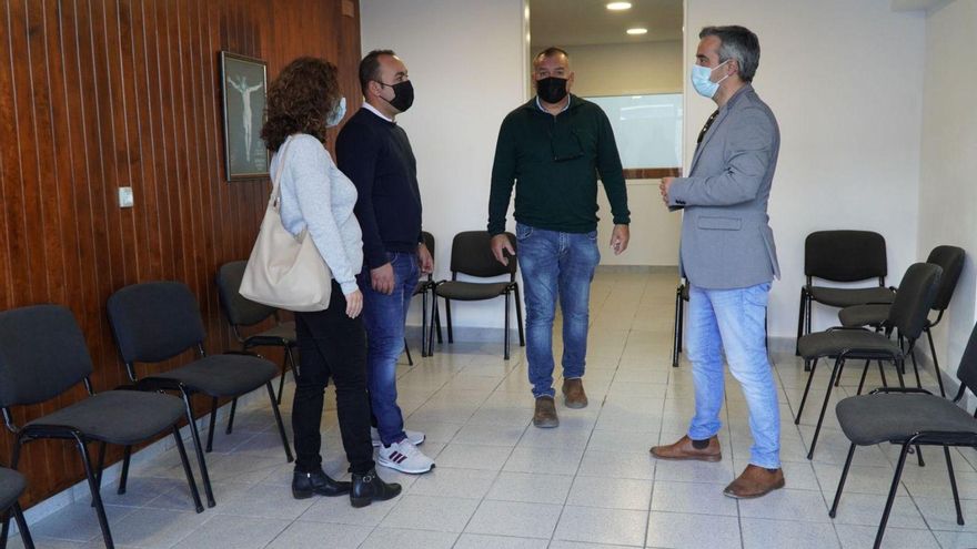 San Juan de La Rambla recovers from today the restored municipal wake