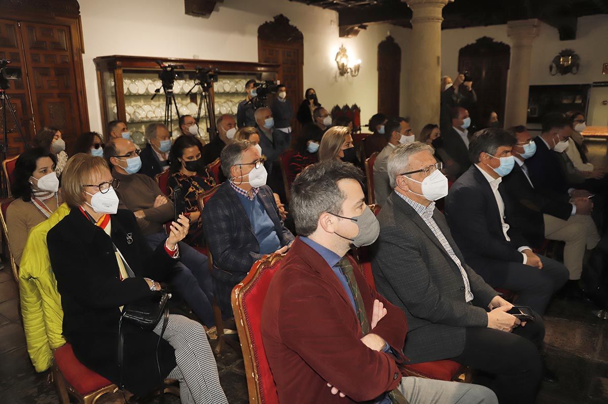 José Juan Luque y la Oficina de Comunicación de la Diputación Premios de Periodismo Córdoba