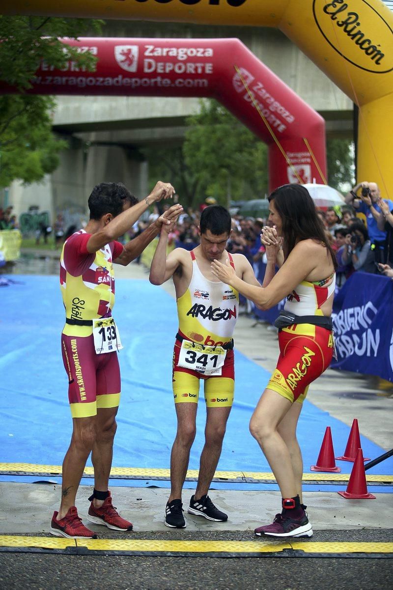 Cuarta edición del Triatlón Ciudad de Zaragoza