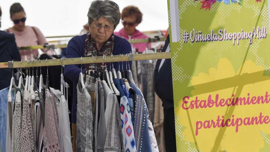 La Viñuela sale de compras