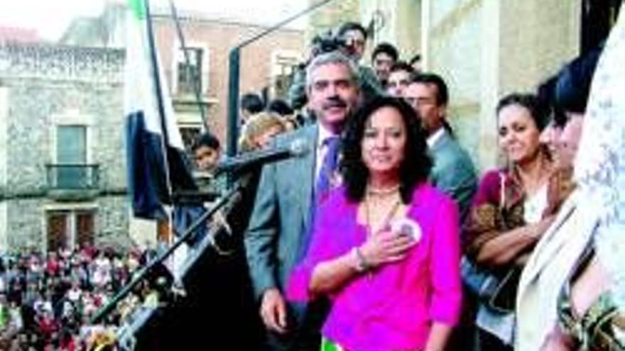 Cándida Delgado abre San Juan 2008 con un discurso emotivo