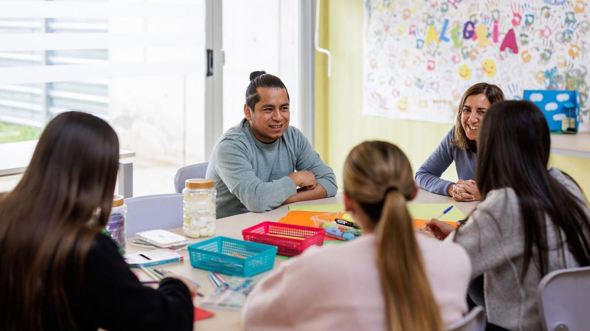 Un taller a la unitat especialitzada en l’atenció als Trastorns de Conducta Alimentària (UTCA) de Salt