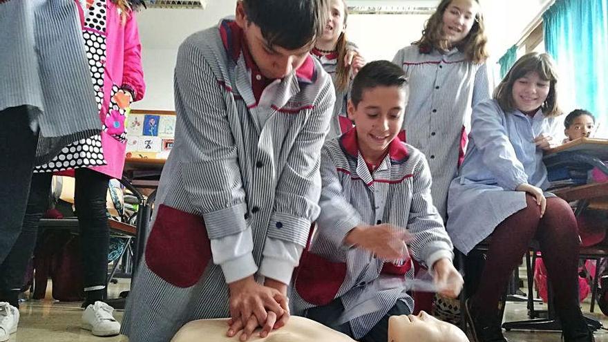 Primeros auxilios en Primaria