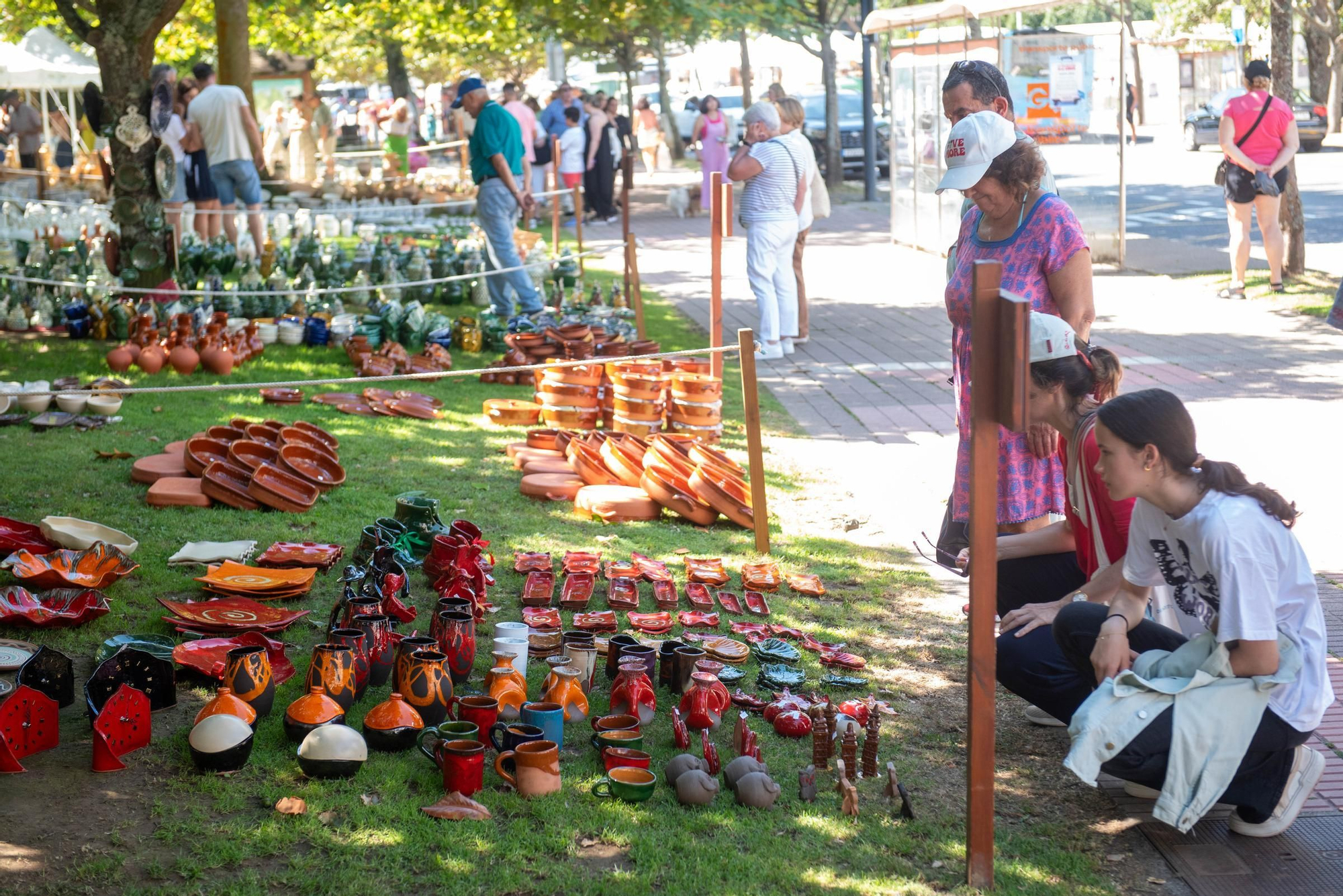 Comienza en Santa Cruz la feria Alfaroleiros