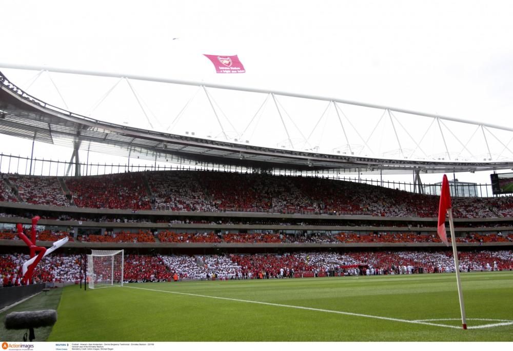 Así es el Emirates Stadium del Arsenal