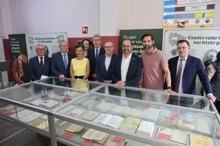Vigo celebra o V Centenario do nacemento do poeta Camões