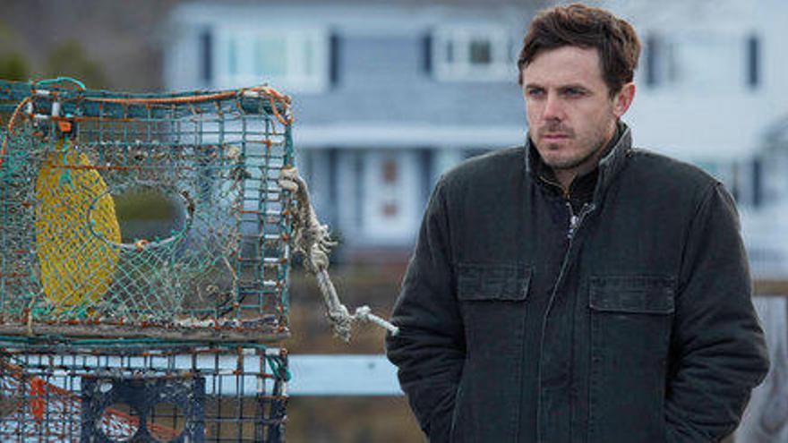 Casey Affleck a &#039;Manchester frente al mar&#039;.