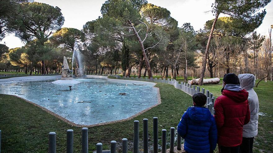 El tiempo en Zamora: la temperatura baja hasta cuatro grados bajo cero este lunes