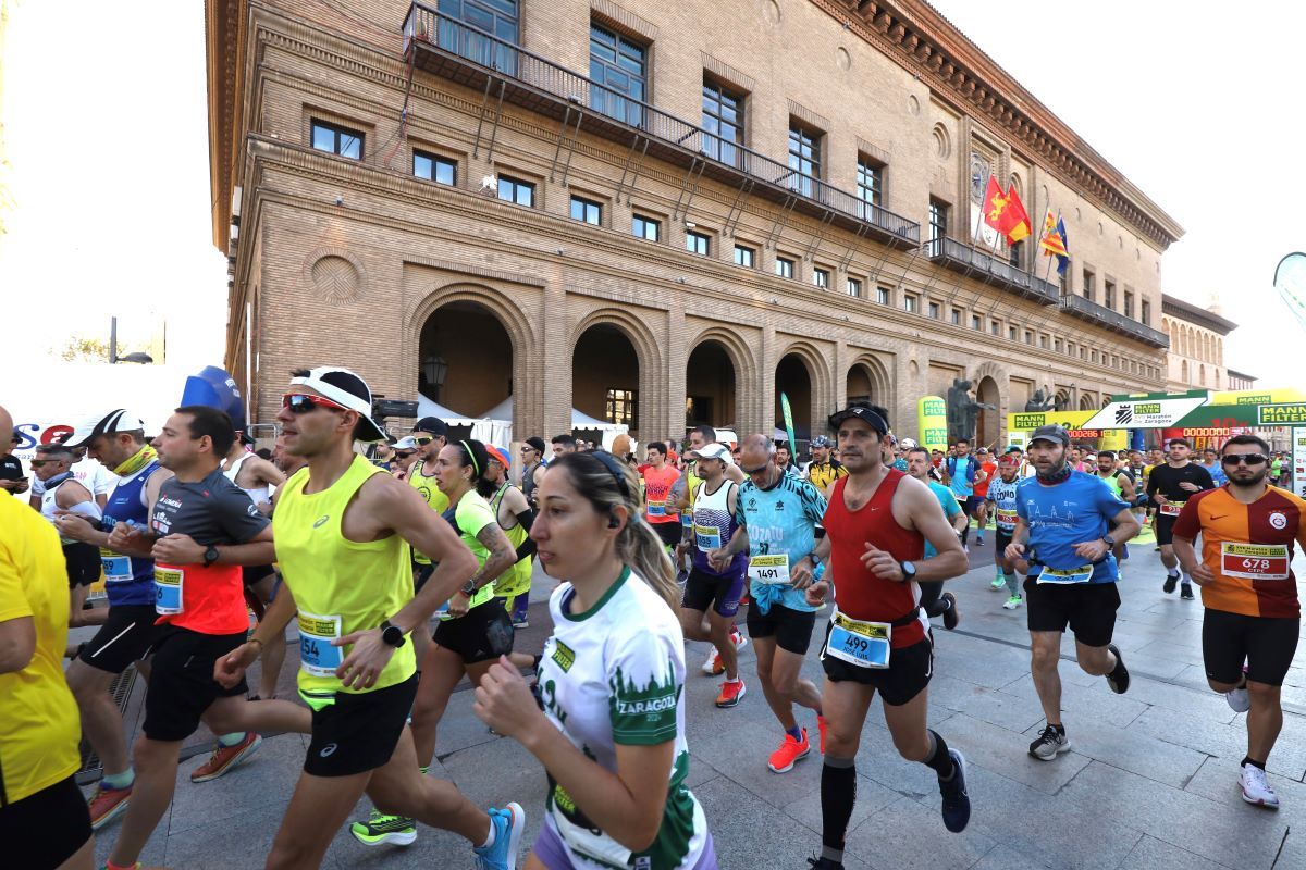 XVII Mann-Filter Maratón de Zaragoza y 10K