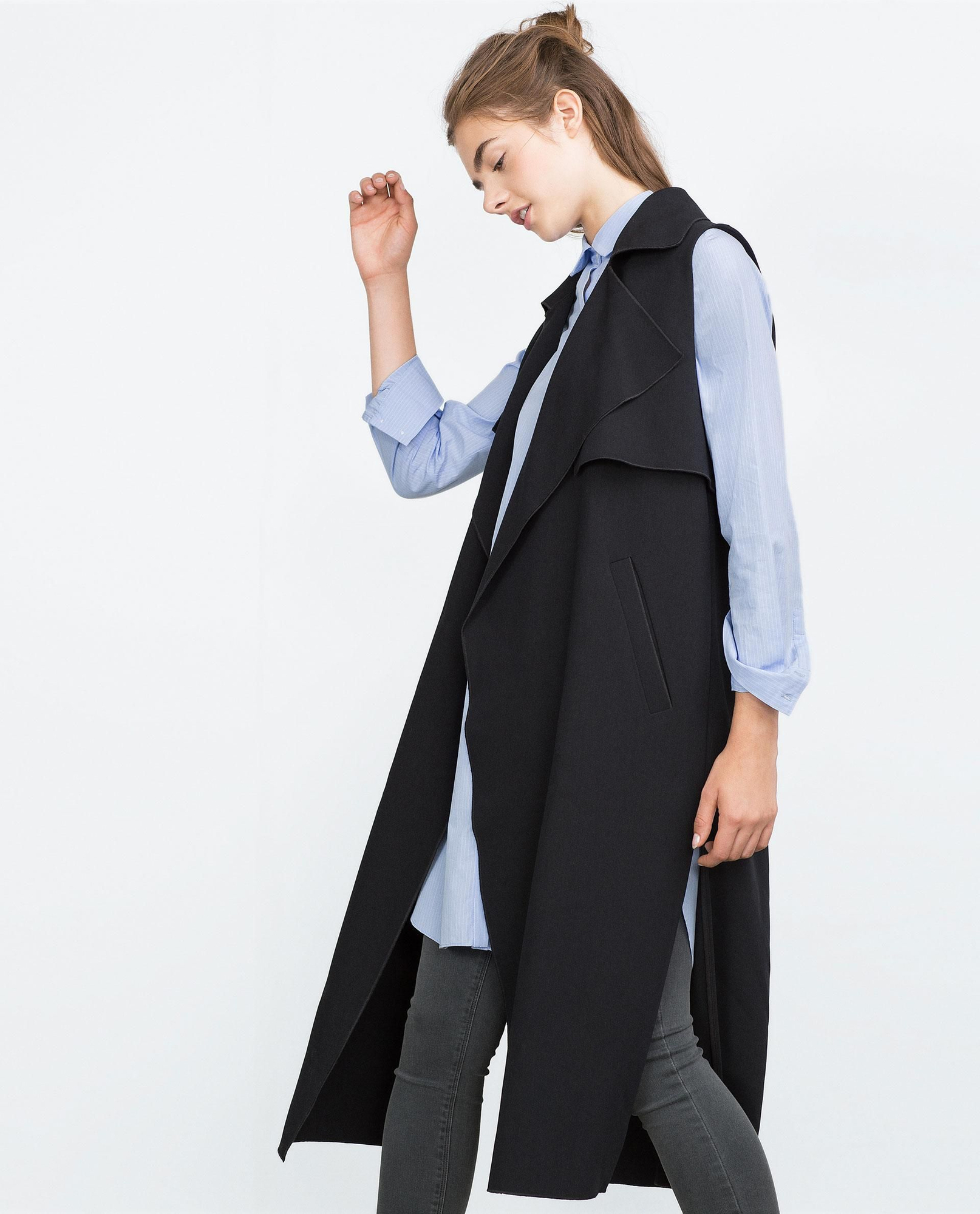 Chaleco XL de Zara (49,95€)